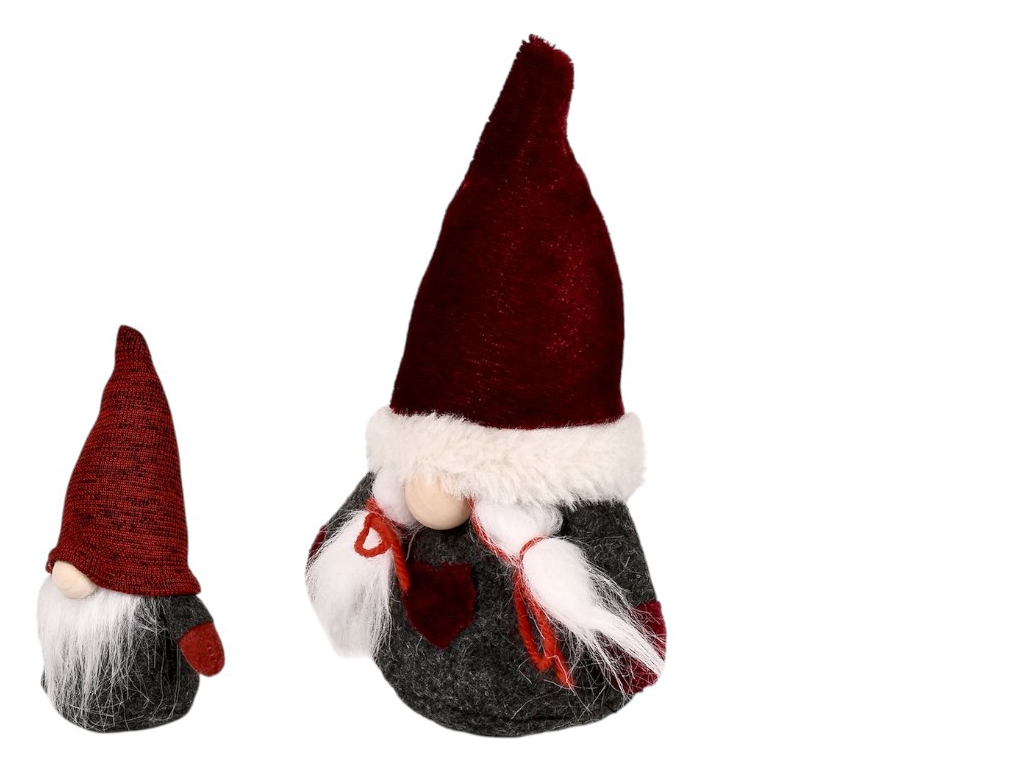 Фигура новогодняя Gnome 14см, R34295