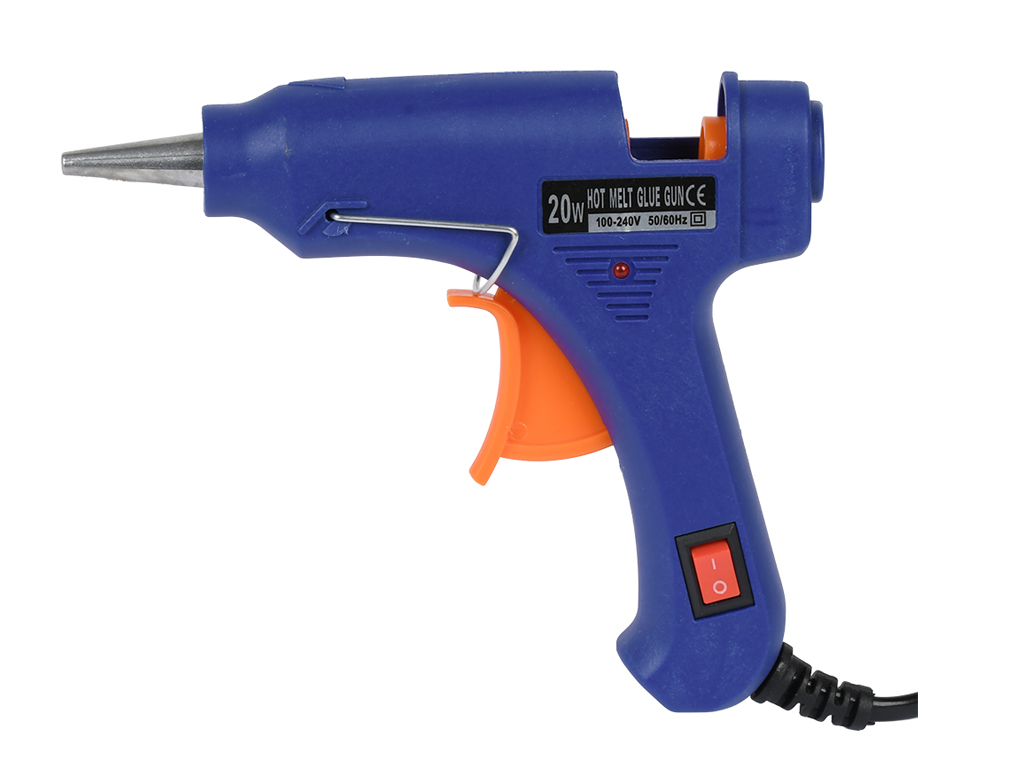 Клей-пістолет діаметр 7 мм, 20W, R41550