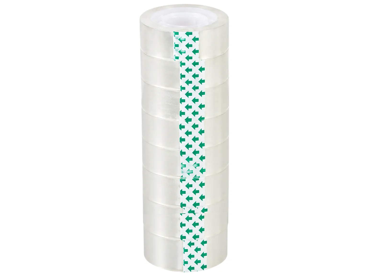 Канцелярский скотч прозрачный, 20м×1,8см (цена за 1 шт)
