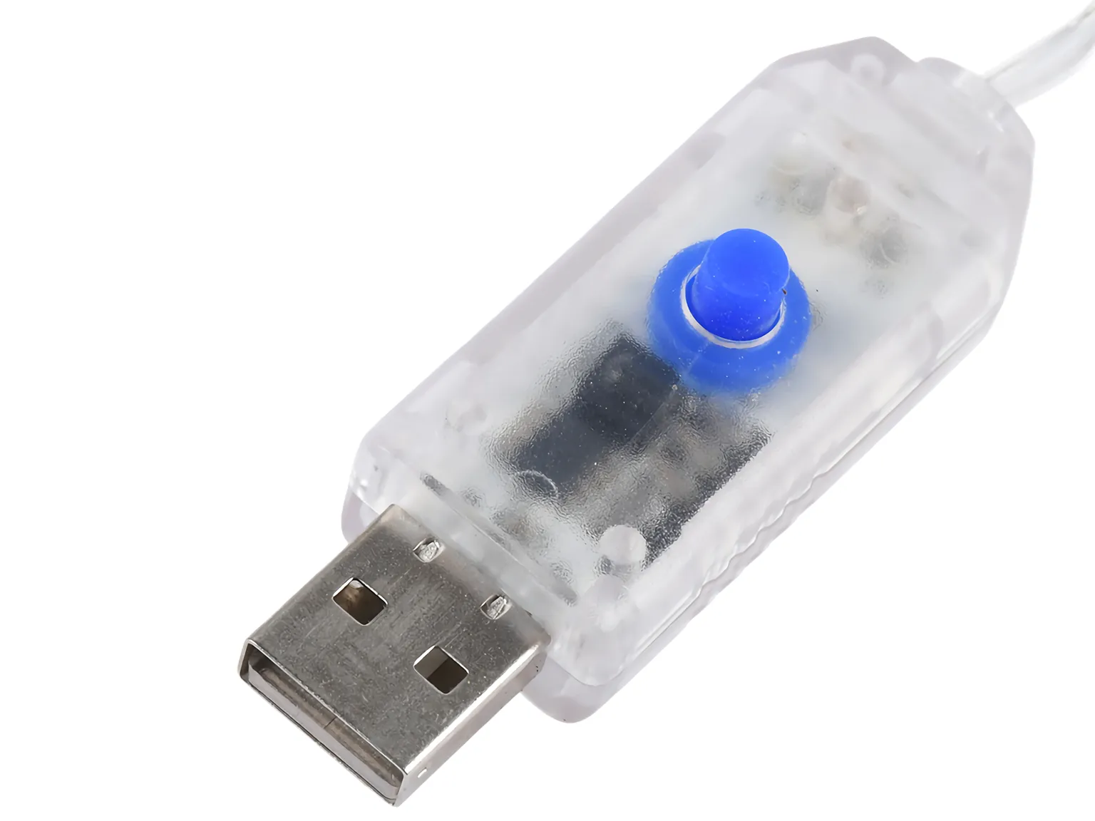 Гірлянда-штора світлодіодна жовта Роса, на пульті, USB, 3×3 м, 10 ниток×30 LED