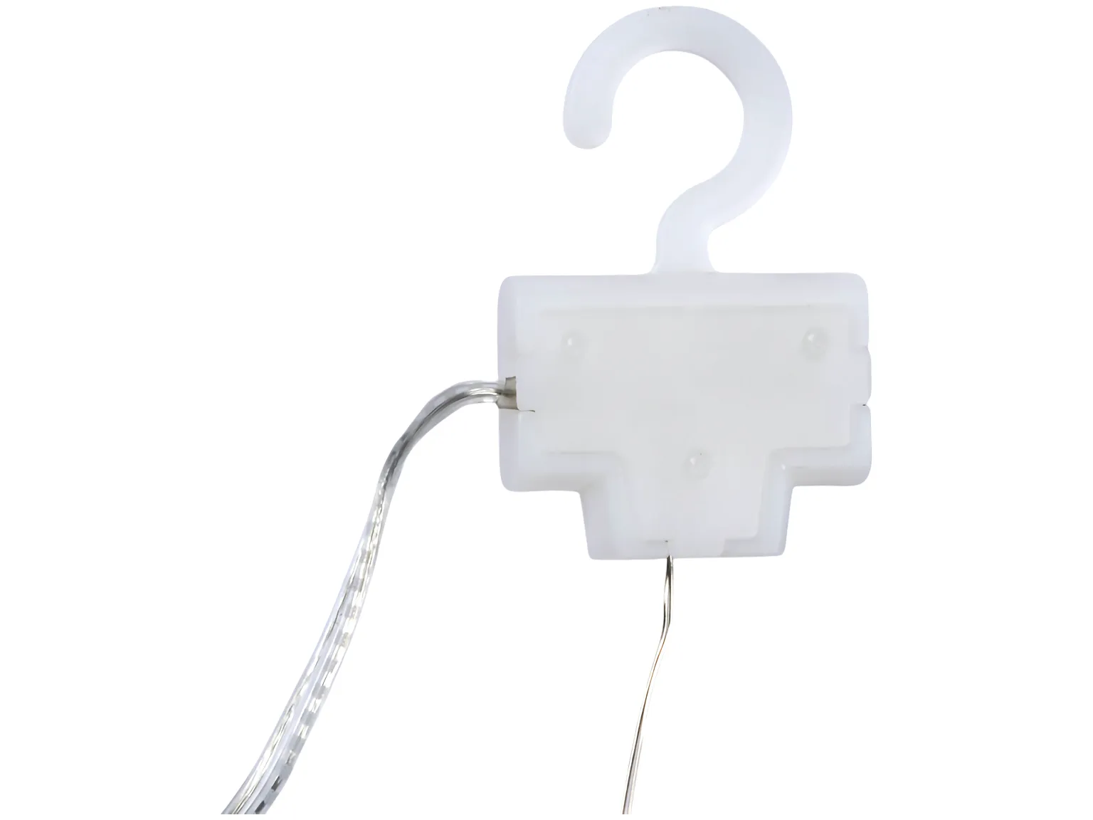 Гірлянда-штора світлодіодна жовта Роса, на пульті, USB, 3×3 м, 10 ниток×30 LED