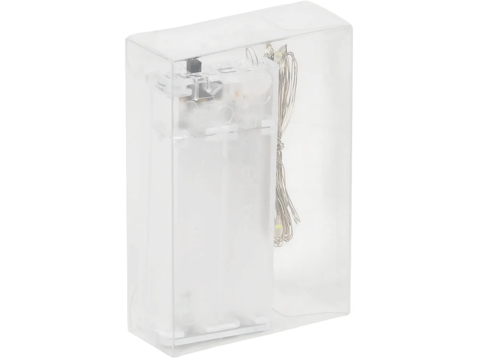 Гирлянда светодиодная White, 2 м, 20 LED, на батарейках