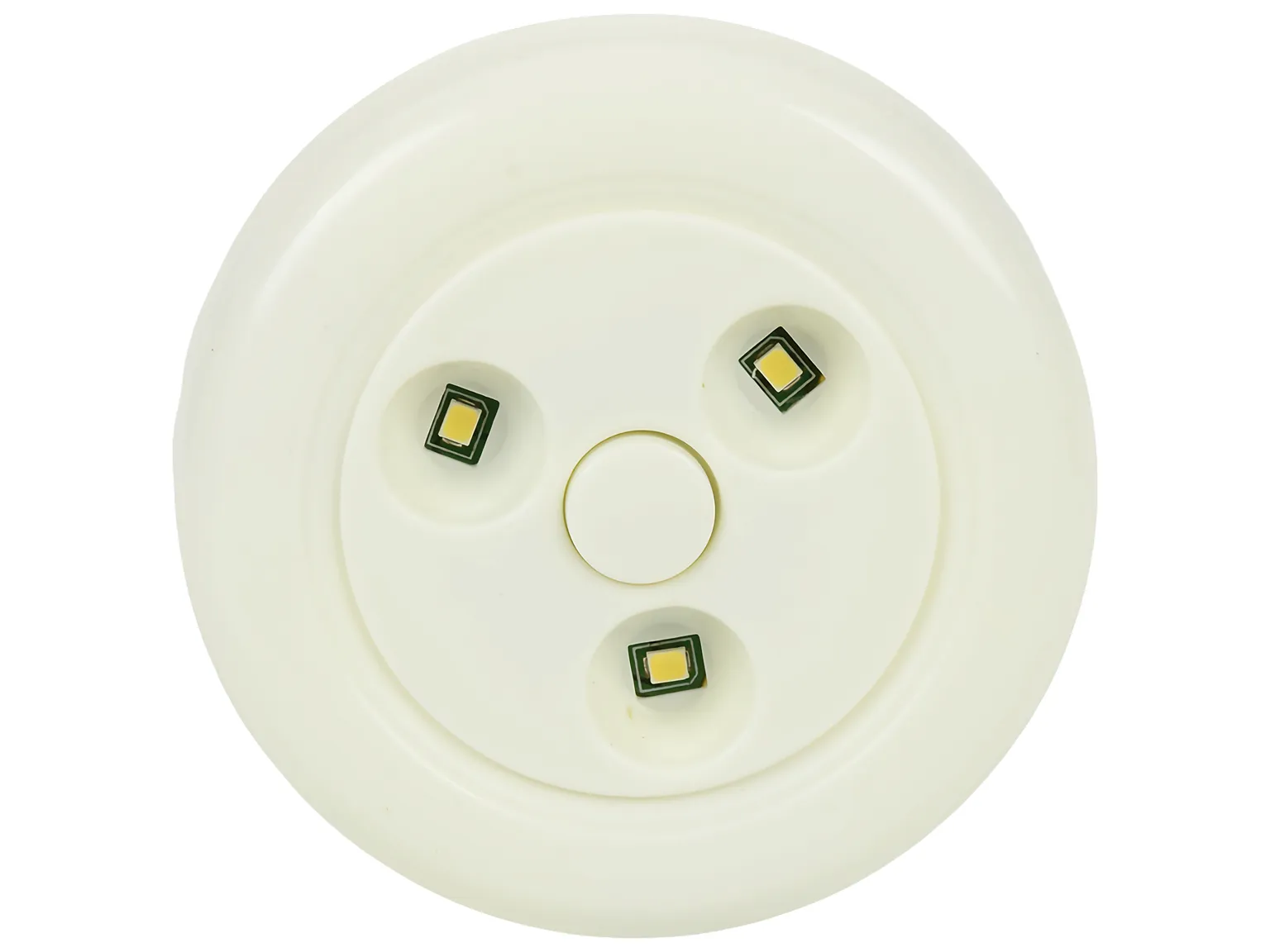 Набор светодиодных светильников Puck Light с пультом, 8 шт, 16х8,5х9 см (цена за набор)