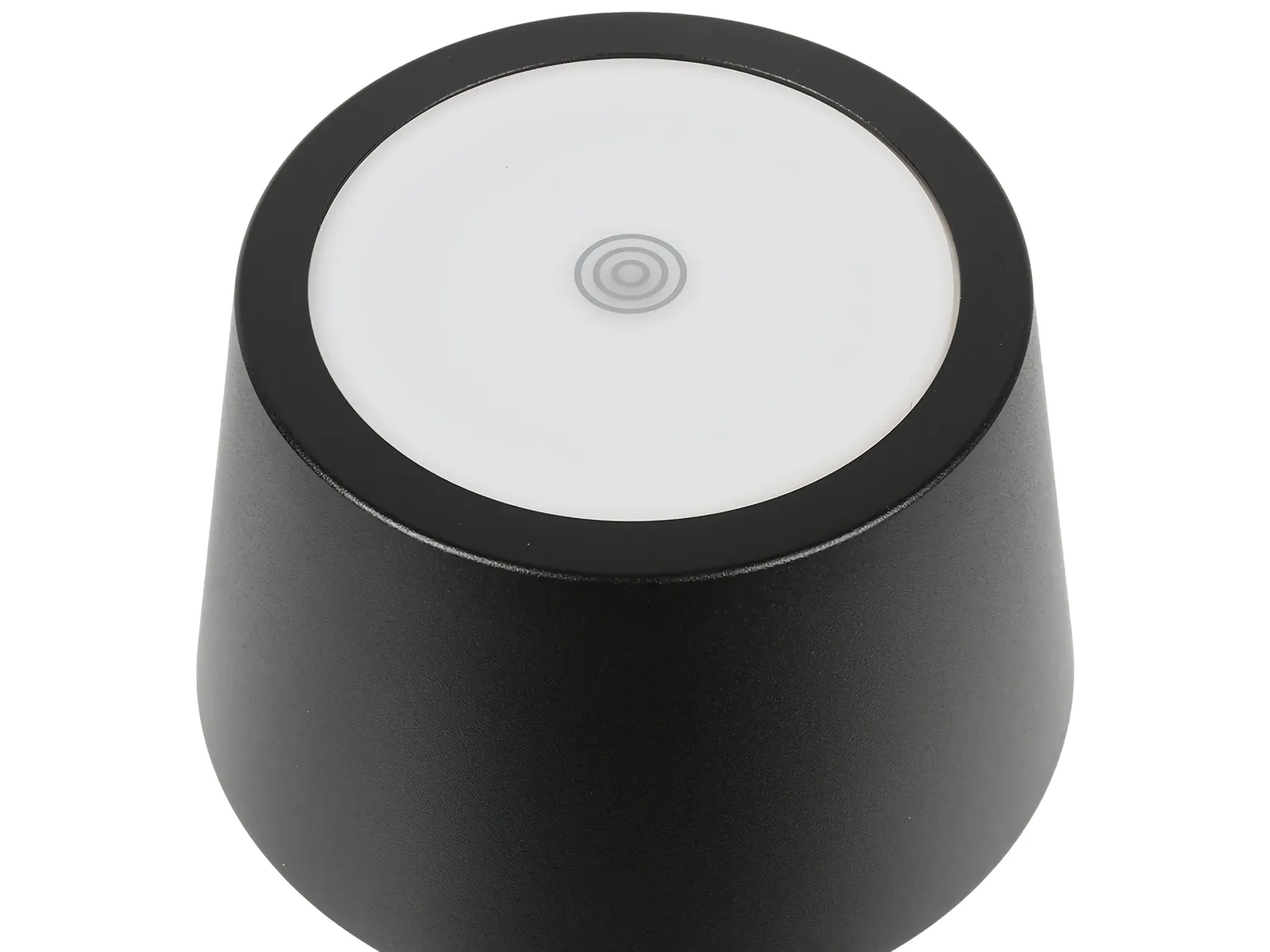 Настольная аккумуляторная лампа Modern, USB, 5200 мАч, 11×35,5 см, черный