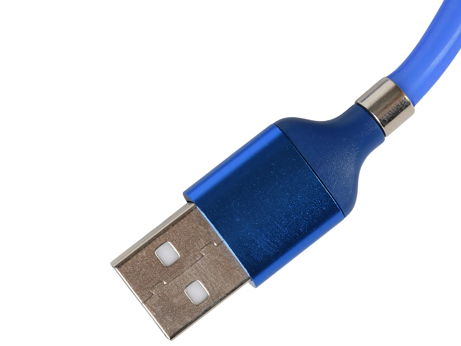 Магнитный кабель USB – Lightning, 1 м, 4 цвета (цена за 1 шт)