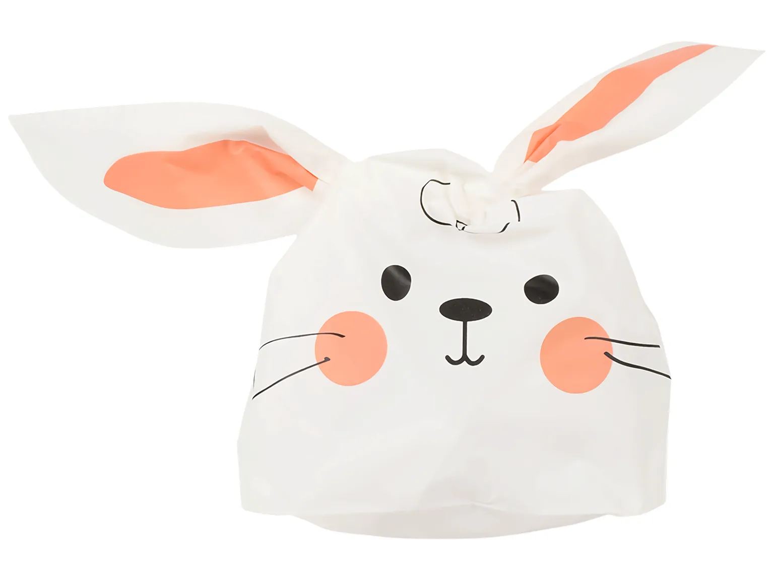 Подарочные пакеты Bunny с ушками, 16×27 см, 50 шт (цена за упаковку)