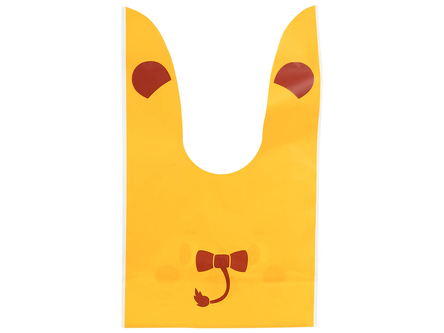 Подарункові пакети Forest Fox з вушками, 13,5×23 см, 50 шт (ціна за упаковку)