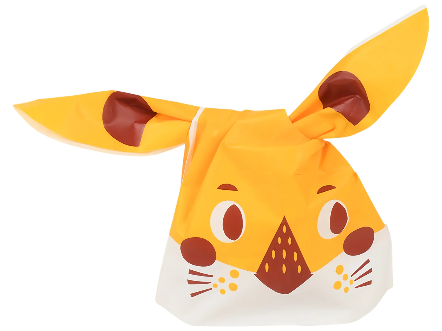Подарункові пакети Forest Fox з вушками, 13,5×23 см, 50 шт (ціна за упаковку)