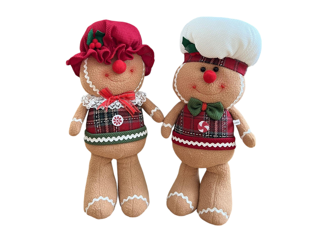 Фигура новогодняя Gingerbread Man 38 см, R90630