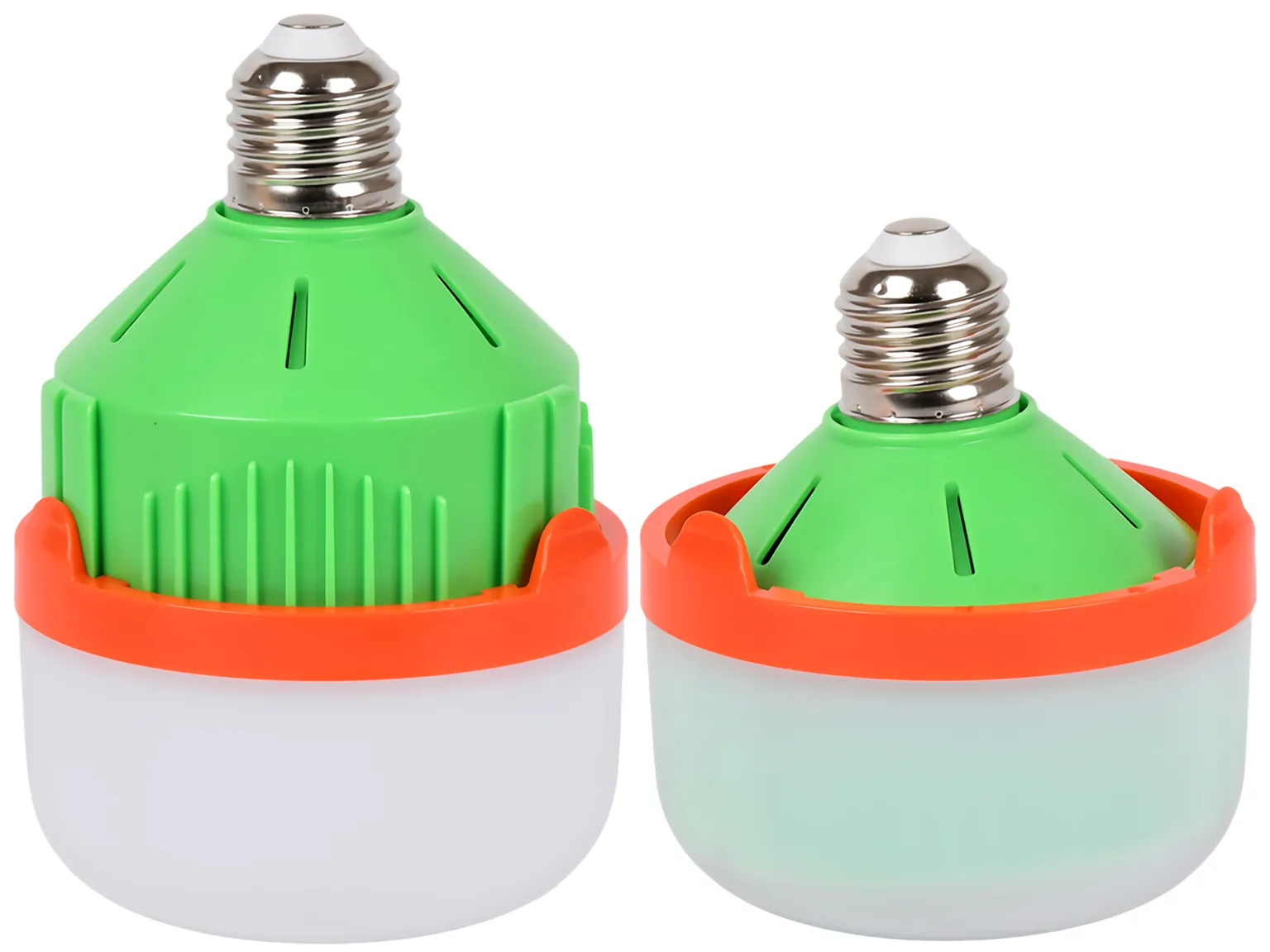 Аккумуляторная LED-лампочка с автоматическим переключением, 25 Вт, 2×1200 мА·ч