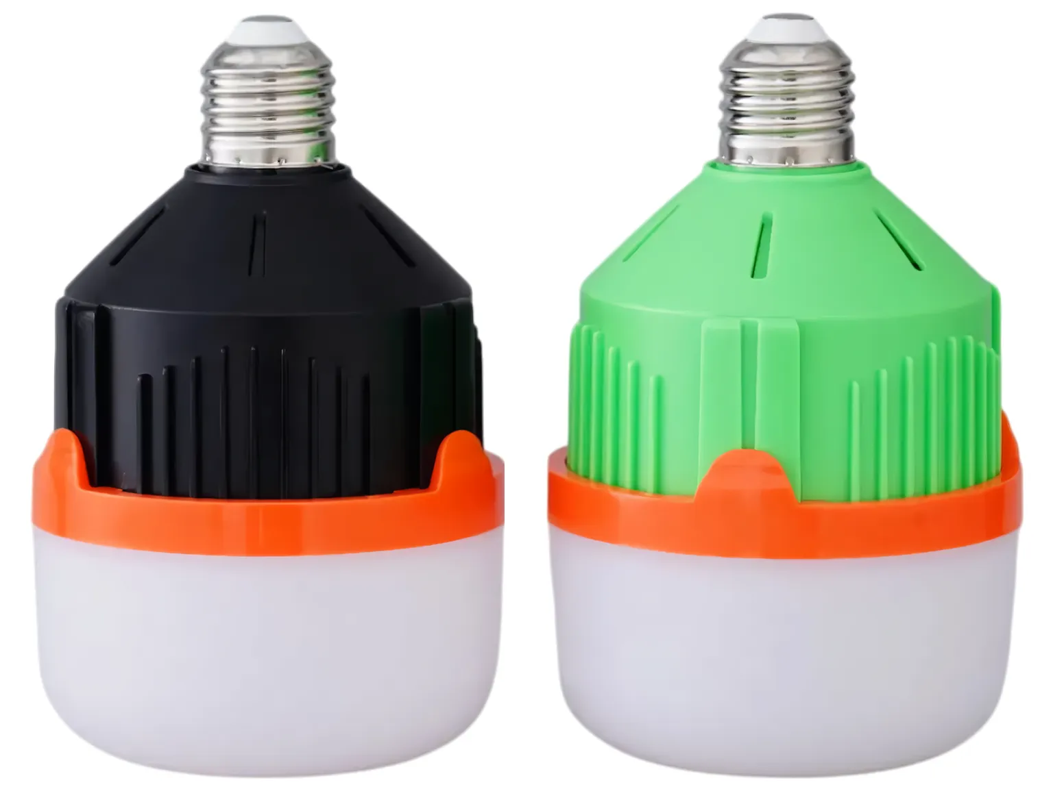Аккумуляторная LED-лампочка с автоматическим переключением, 25 Вт, 2×1200 мА·ч