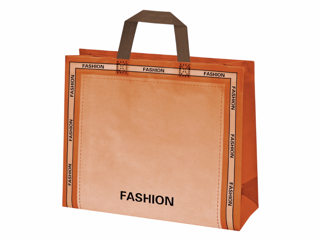 Сумка-шопер Fashion, 40×30×10 см, неткане волокно, R94950-40, 3 кольори
