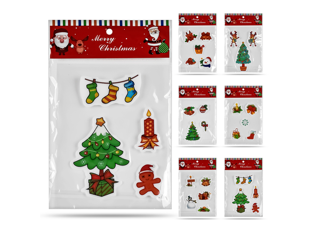 Наклейка на вікна New Year 15х20см, R95830