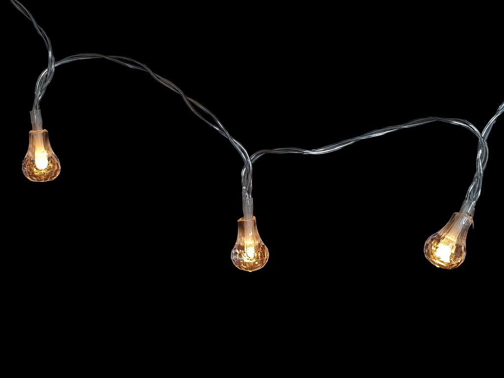 Гірлянда світлодіодна Bubble 3м жовта 20led, 2AA, R96094-Y