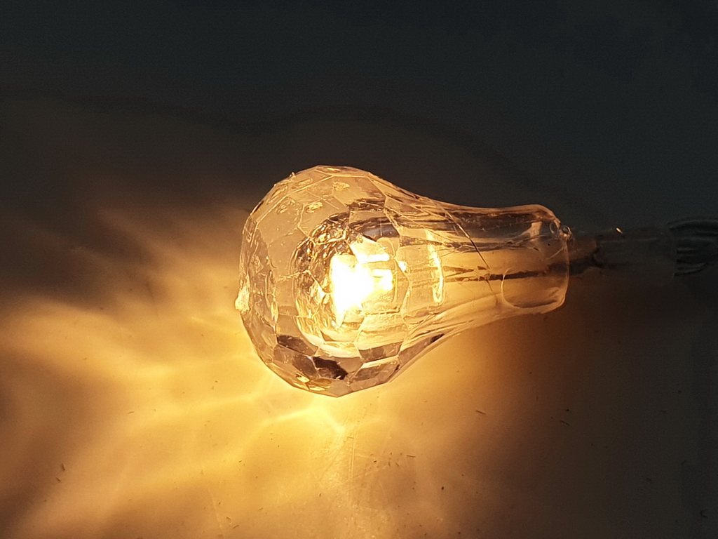 Гірлянда світлодіодна Bubble 3м жовта 20led, 2AA, R96094-Y