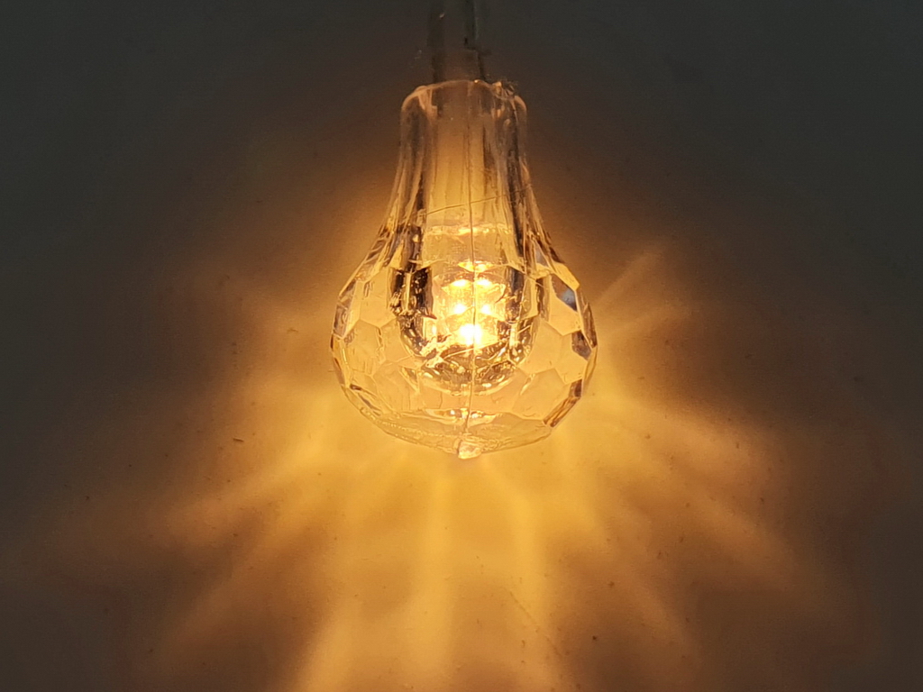 Гірлянда світлодіодна Bubble 3м жовта 20led, 2AA, R96094-Y