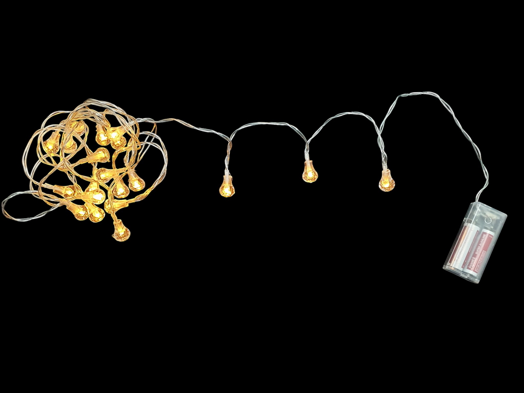 Гірлянда світлодіодна Bubble 3м жовта 20led, 2AA, R96094-Y