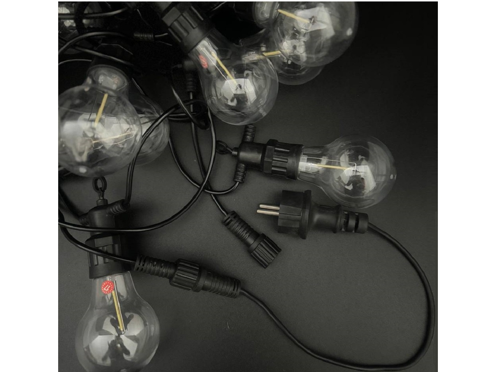 Гирлянда светодиодная наружная Лампочки 5м 10led, R96320
