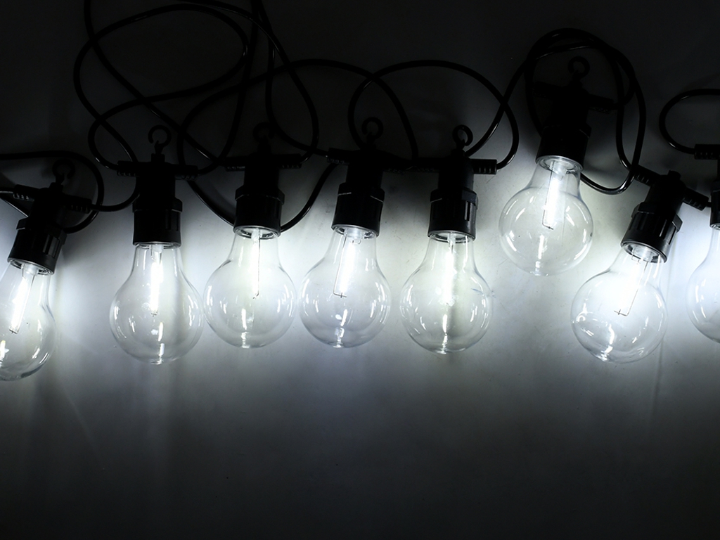 Гирлянда светодиодная наружная Лампочки 5м 10led, R96320