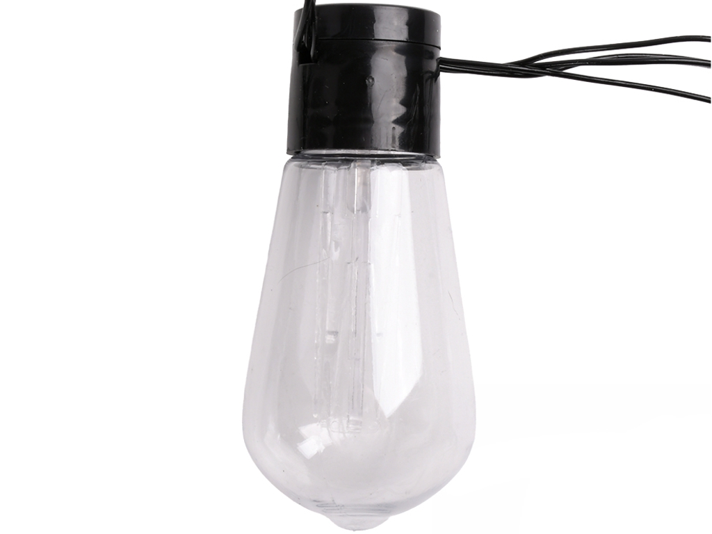 Гирлянда светодиодная наружная Лампочки винтаж 5м 20led, R96325