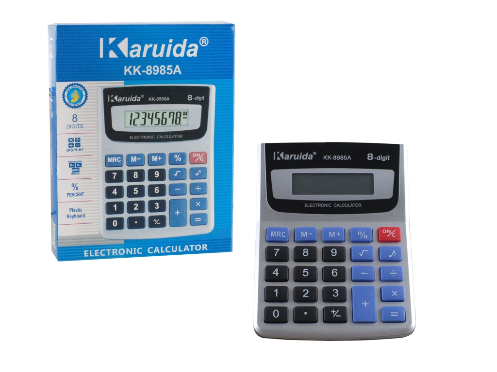 Калькулятор 8-розрядний KK-8985A