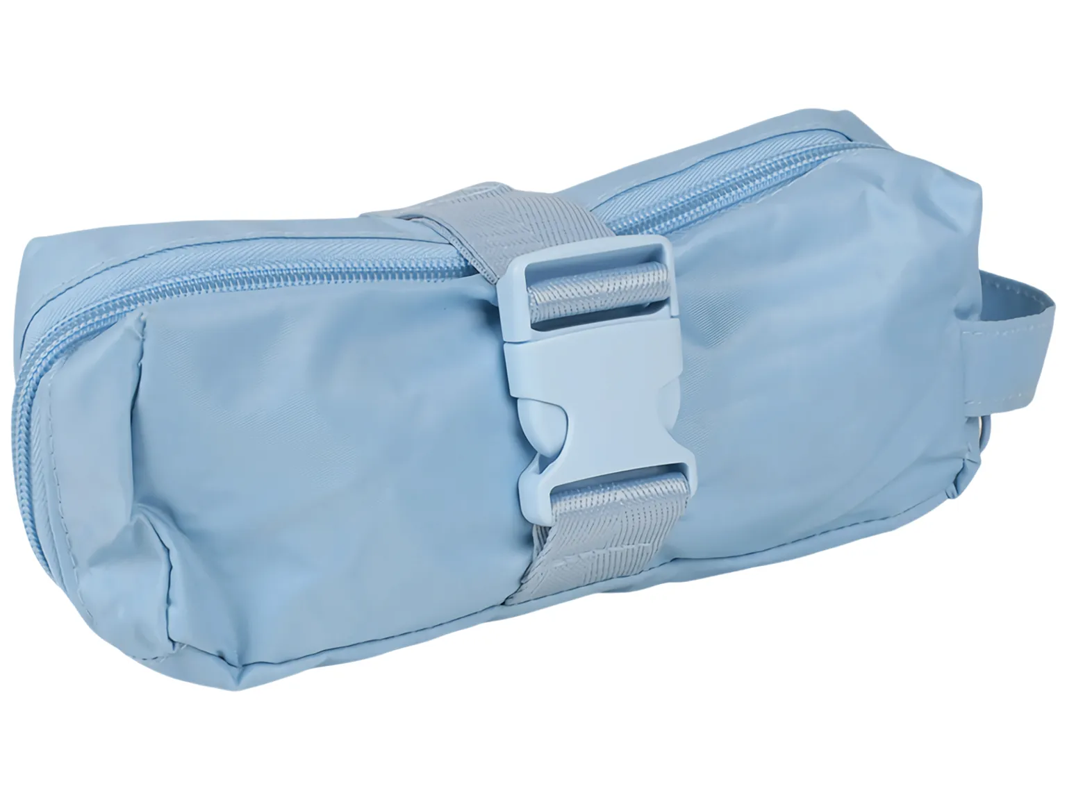 Пенал PopCase с ремешком и застёжкой-фастексом, 21×8×5,5 см, 3 цвета (цена за 1шт)