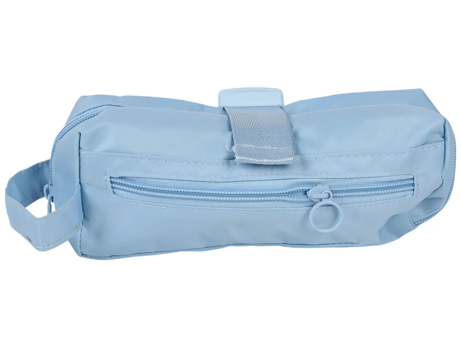 Пенал PopCase с ремешком и застёжкой-фастексом, 21×8×5,5 см, 3 цвета (цена за 1шт)