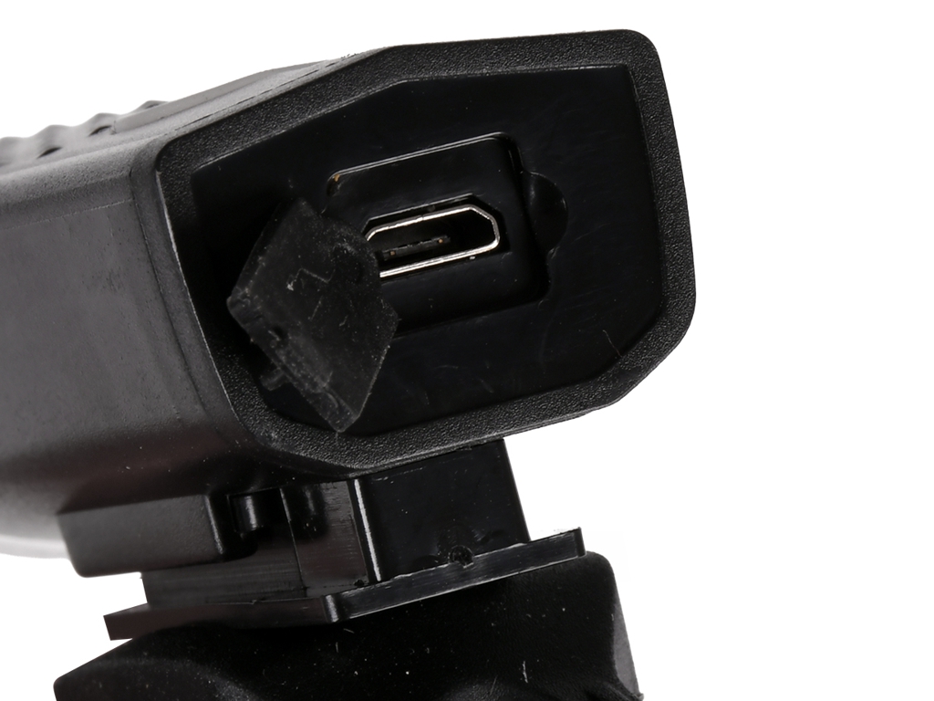 Фонарик LED аккумуляторный VL97721, 6.5 см, комплект 2 шт