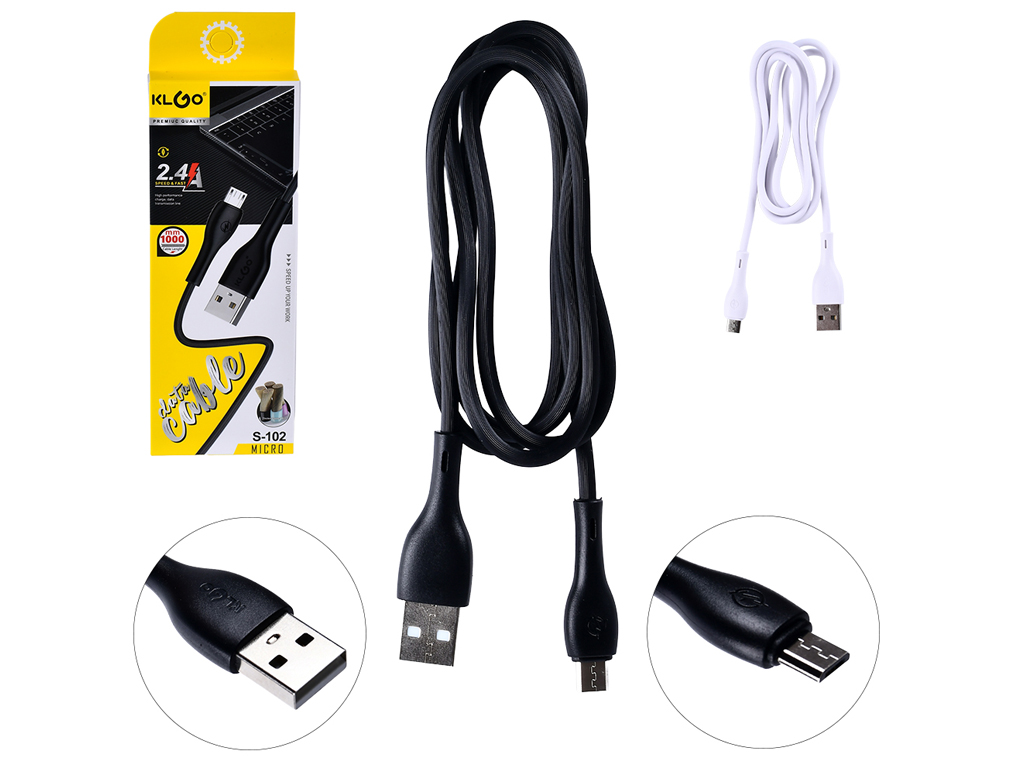 Кабель зарядный KLGO WL-1420