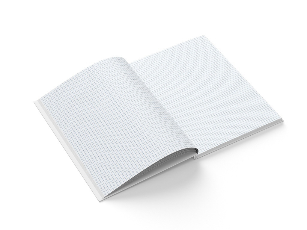 Книга канцелярська Престиж Яскраві пташки А4, 96 аркушів клітина, Аркуш 1В2774