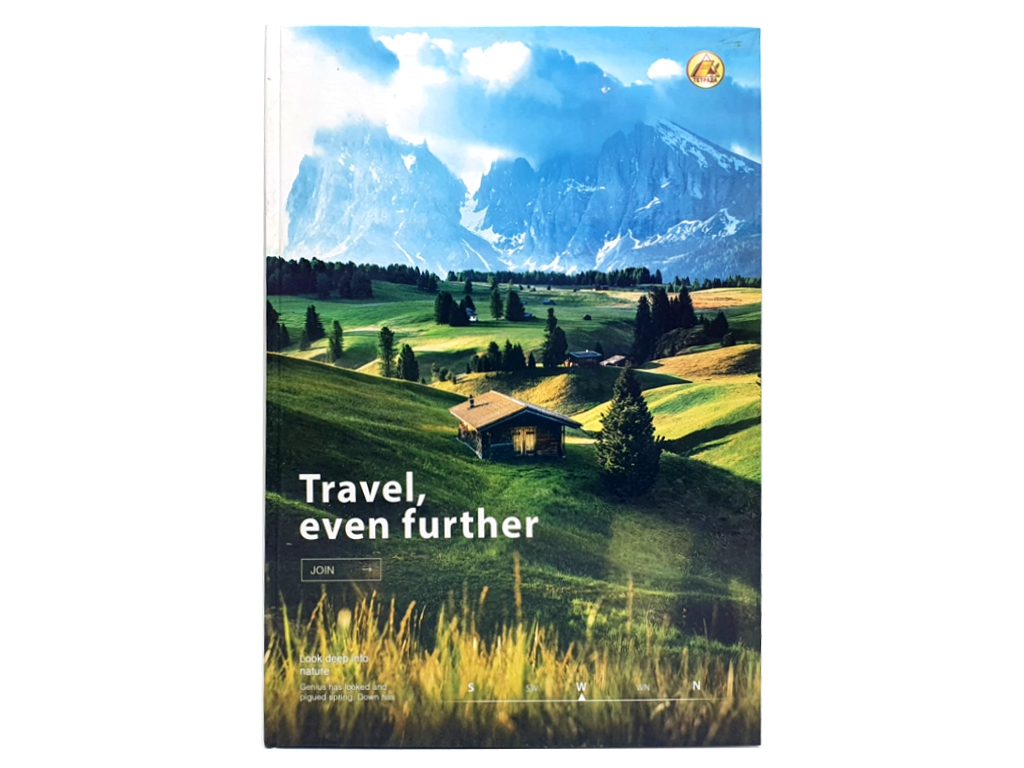 Книга канцелярская А4 48 листов клетка, Тетрада ТЕ12831