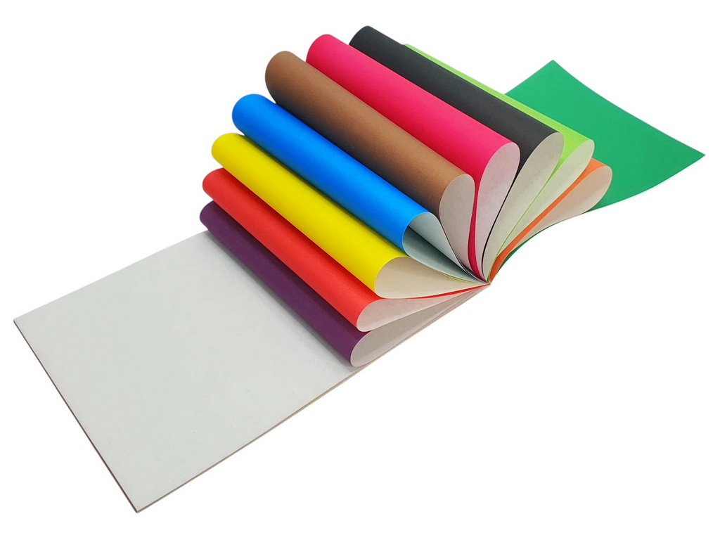 Папір кольоровий односторонній А4 50 листів, 10 кольорів, Мрійник
