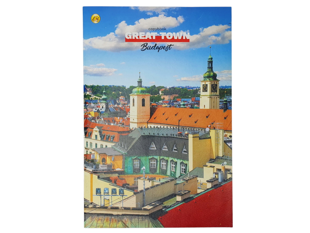 Зошит канцелярський А4, 48 аркушів (ціна за 1шт)