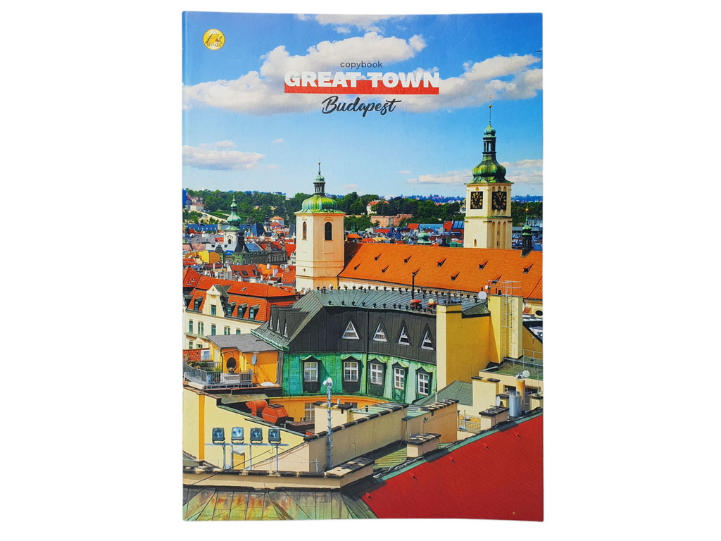 Зошит канцелярський А4, 48 аркушів (ціна за 1шт)