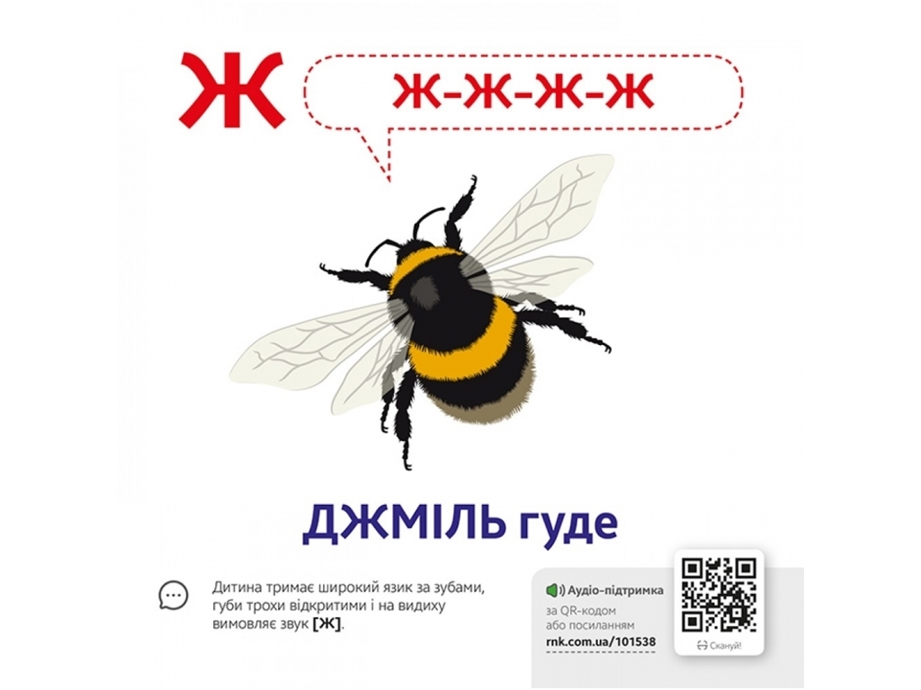 Звуконаслідування, Абетка QR, Кенгуру