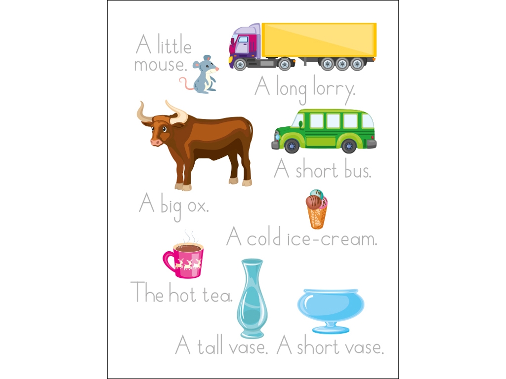 Прописи "Смішні прописи, English for Kids", Н. Коваль, АРТ