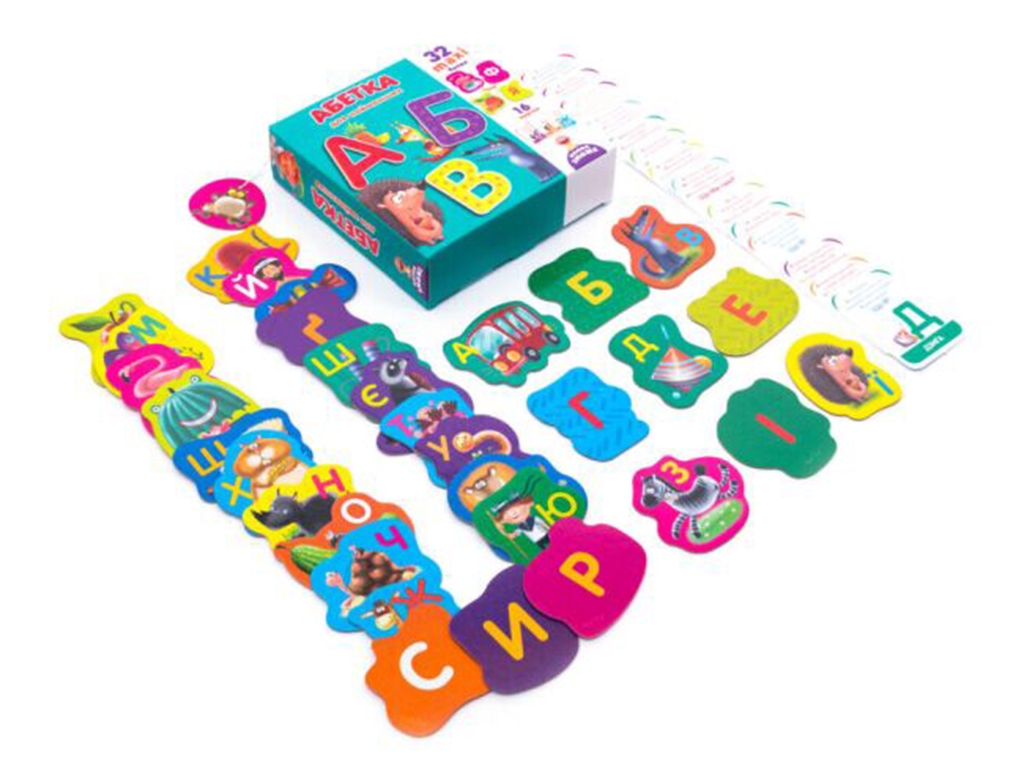 Азбука для самих маленьких, Vladi Toys