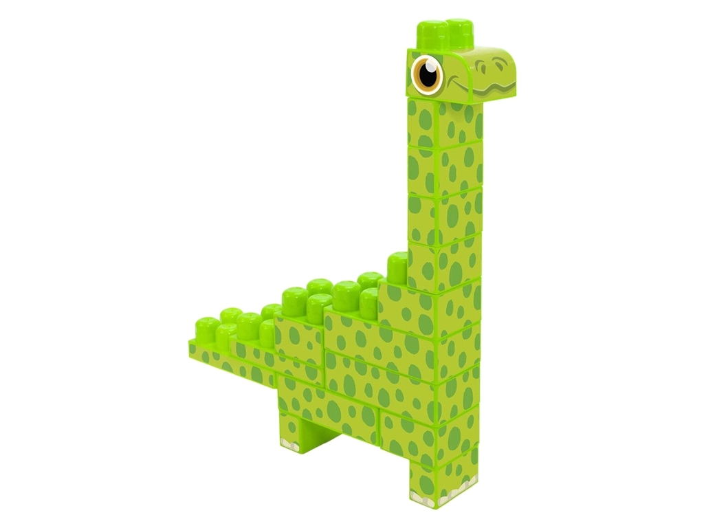 Baby Blocks конструктор Дино – диплодок. Wader 41493