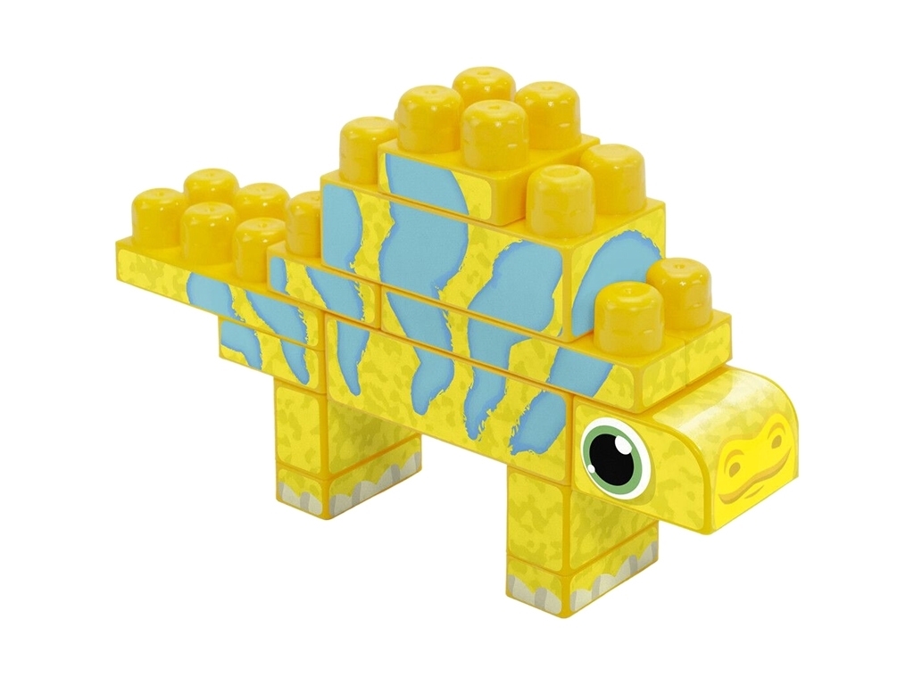 Baby Blocks конструктор Діно - стегозавр. Wader 41495
