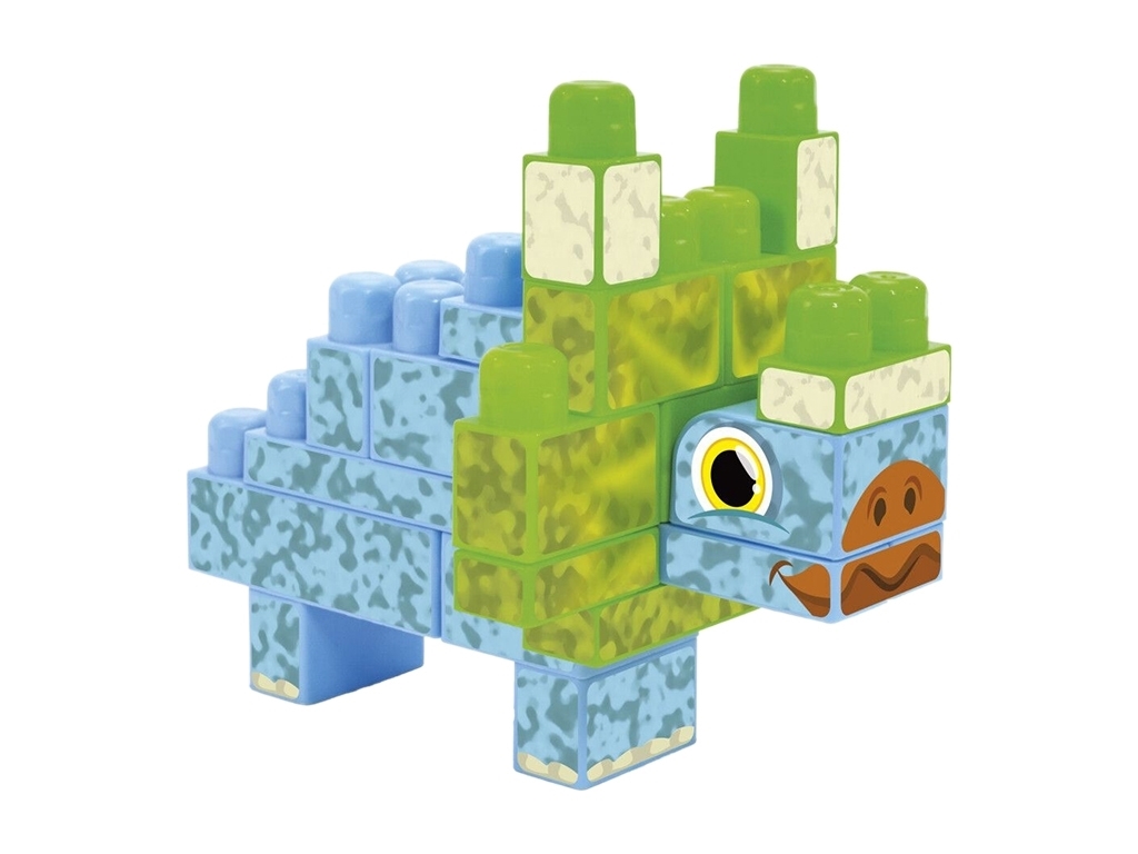 Baby Blocks конструктор Дино – трицератопс. Wader 41494