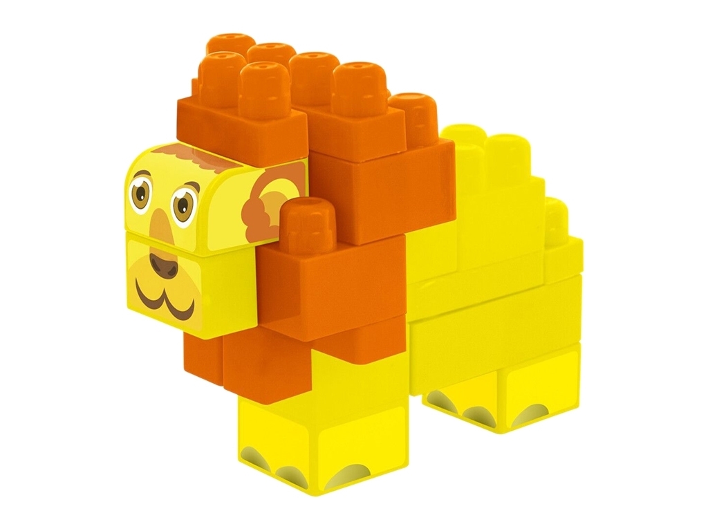 Baby Blocks конструктор Сафарі - лев. Wader 41503