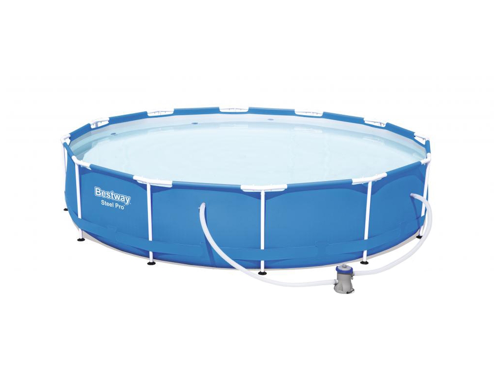 Басейн каркасний круглий Steel Pro. Bestway 56681
