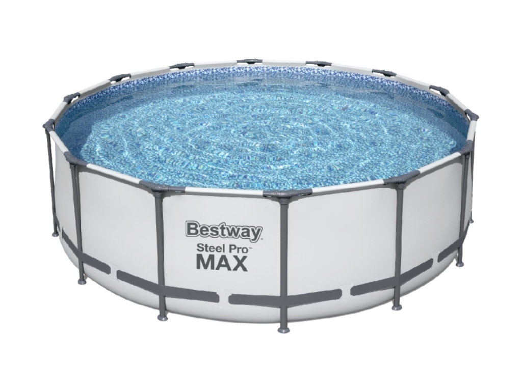 Басейн каркасний круглий Steel Pro MAX. Bestway 5612Z