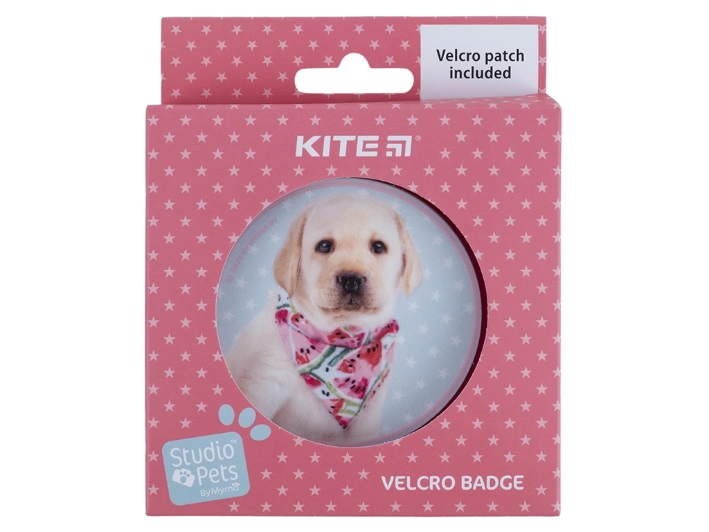 Бейдж на липучке Studio Pets, Kite