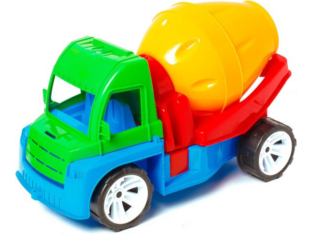 Машинка игрушечная Бетономешалка 36 см, Bamsic
