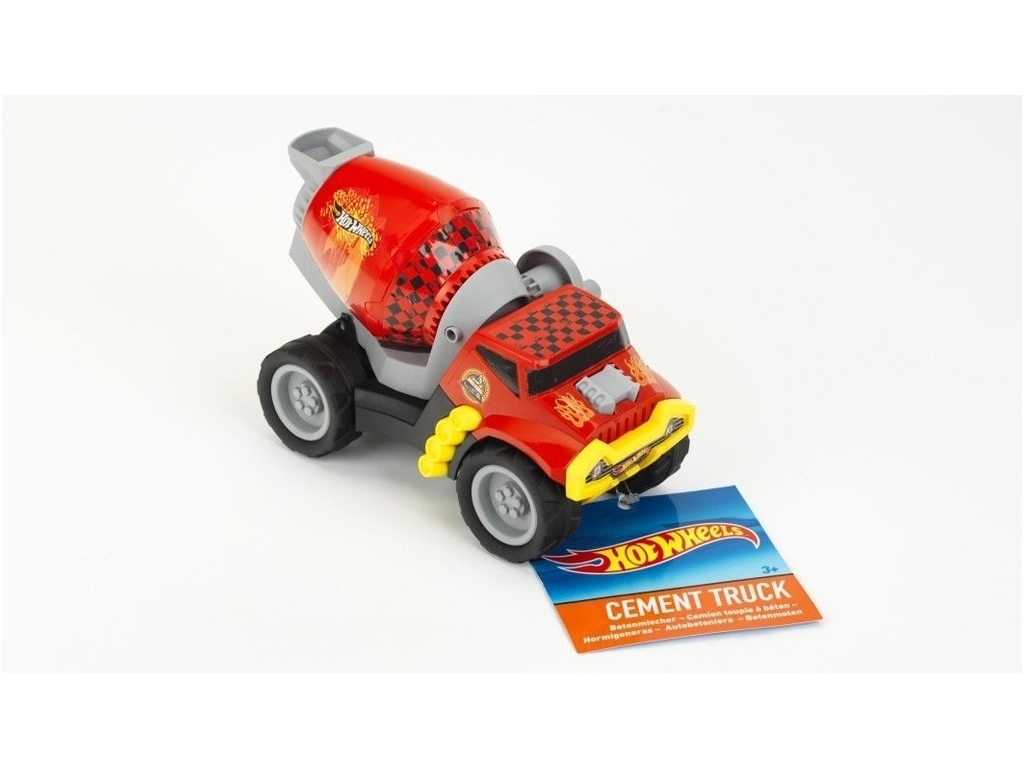 Машинка бетономішалка обертовий барабан Hot Wheels 2441 23 см, спецтехніка, Klein