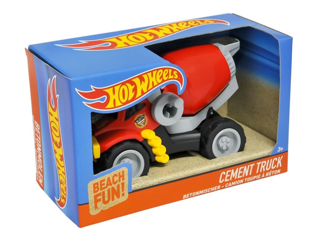 Бетономешалка Hot Wheels в коробке. Klein 2447