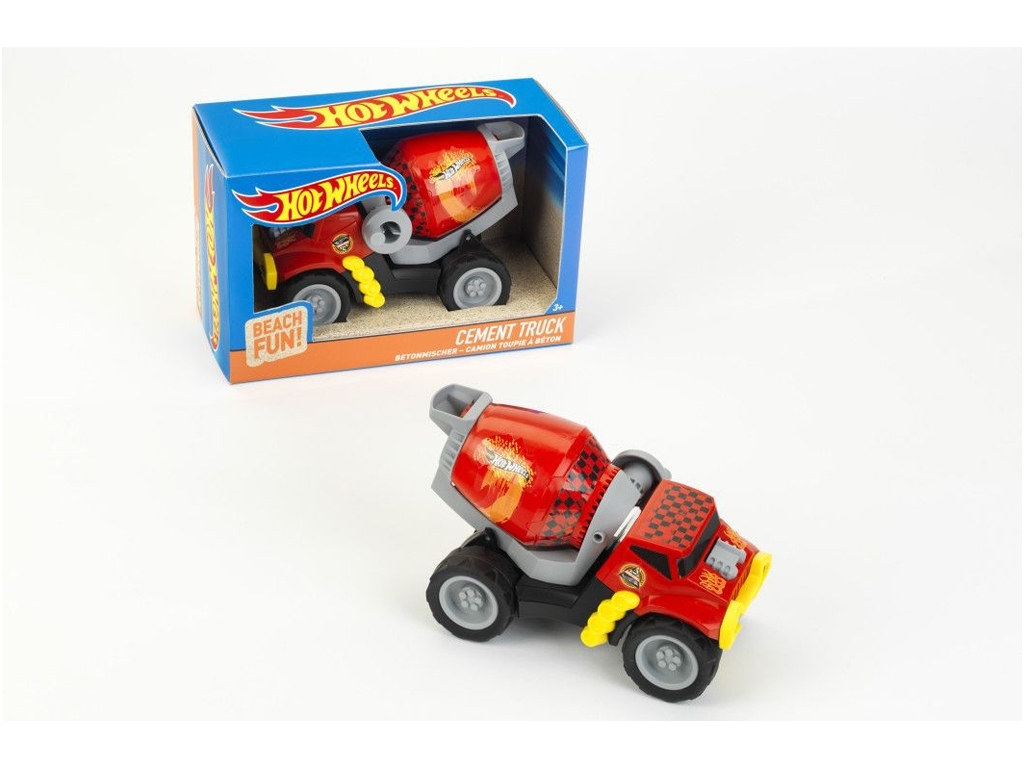Бетономешалка Hot Wheels в коробке. Klein 2447