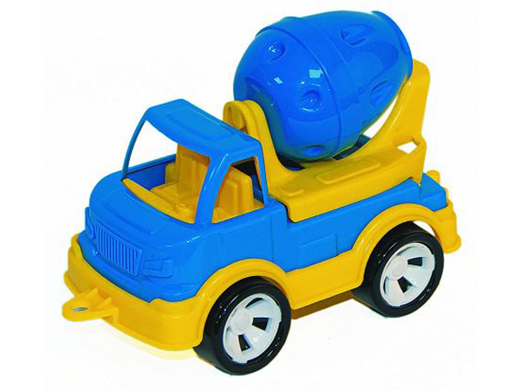 Бетономешатель Mini Matik 002/3, 13.5 см, вращающийся барабан, Bamsic