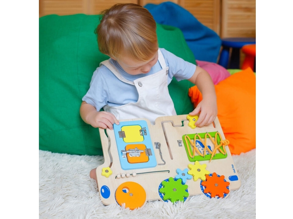 Бизиборд Грузовичок, Vladi Toys